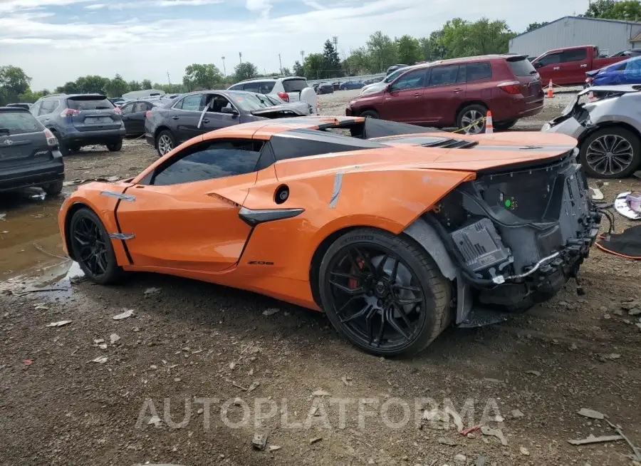 CHEVROLET CORVETTE Z 2024 vin 1G1YF3D37R5601874 from auto auction Copart