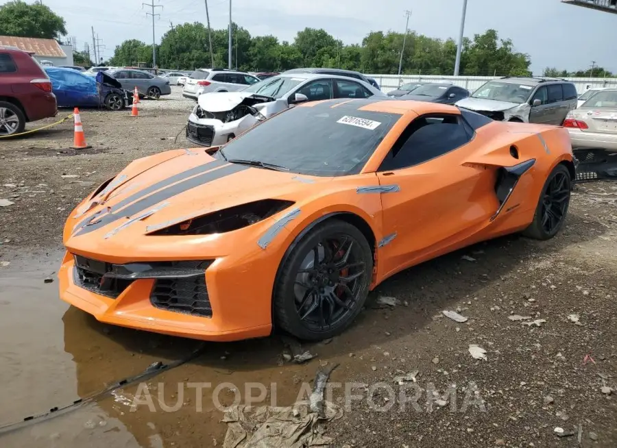 CHEVROLET CORVETTE Z 2024 vin 1G1YF3D37R5601874 from auto auction Copart