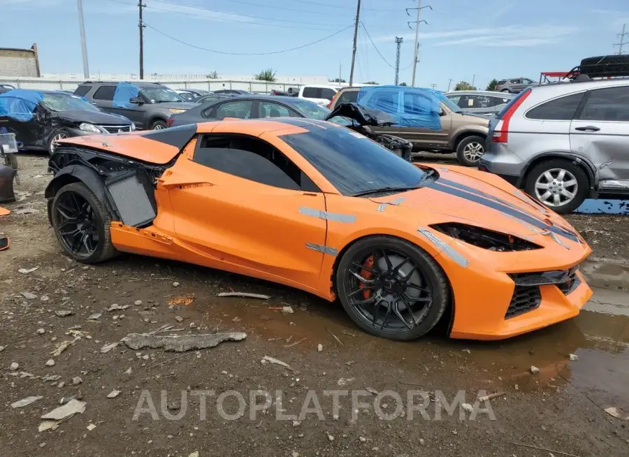 CHEVROLET CORVETTE Z 2024 vin 1G1YF3D37R5601874 from auto auction Copart