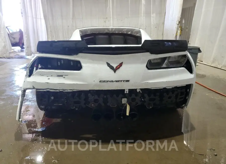 CHEVROLET CORVETTE Z 2016 vin 1G1YT2D65G5610146 from auto auction Copart