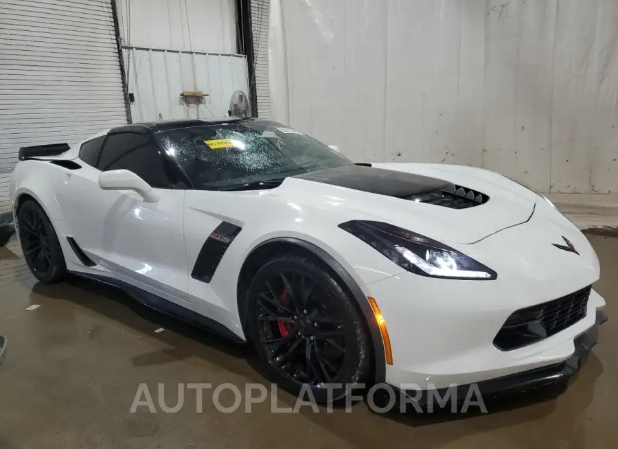 CHEVROLET CORVETTE Z 2016 vin 1G1YT2D65G5610146 from auto auction Copart