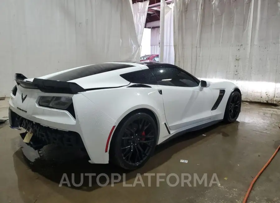 CHEVROLET CORVETTE Z 2016 vin 1G1YT2D65G5610146 from auto auction Copart