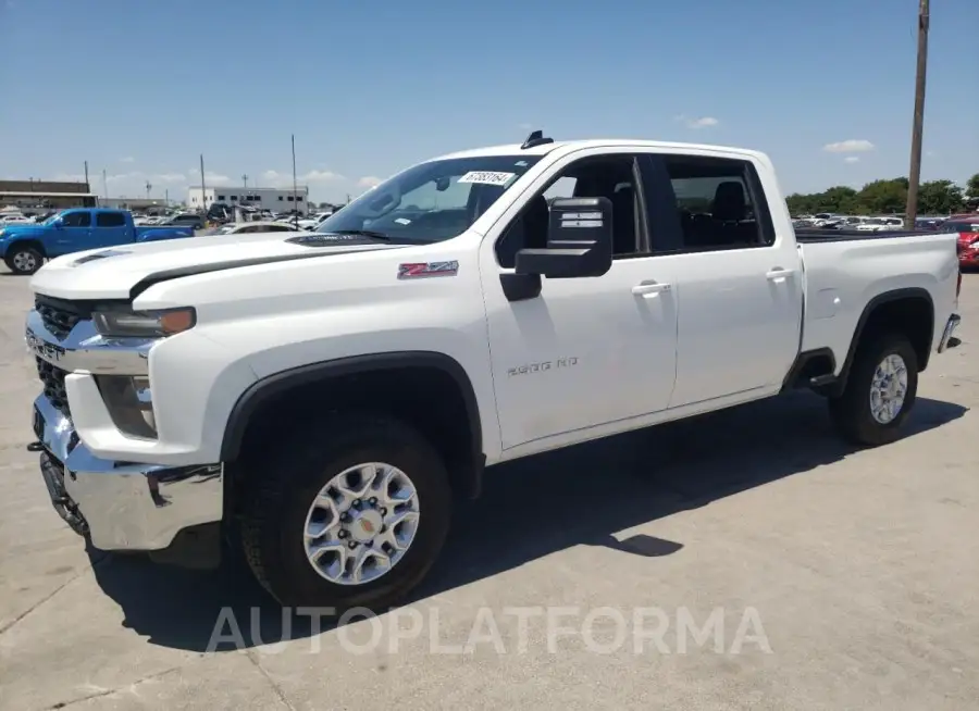 CHEVROLET SILVERADO 2022 vin 1GC1YNEYXNF287375 from auto auction Copart