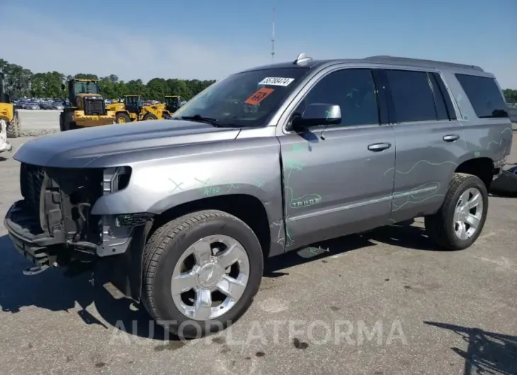 CHEVROLET TAHOE K150 2018 vin 1GNSKBKC2JR151982 from auto auction Copart