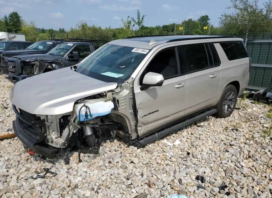 CHEVROLET SUBURBAN K 2024 vin 1GNSKDKD1RR195956 from auto auction Copart