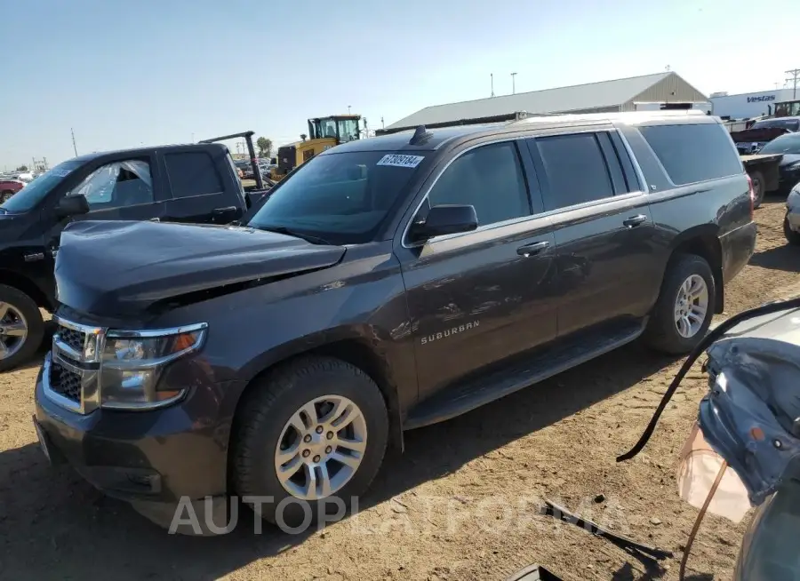 CHEVROLET SUBURBAN K 2017 vin 1GNSKHKC4HR204047 from auto auction Copart