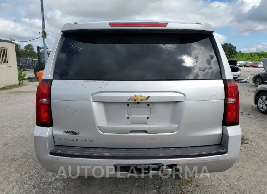 CHEVROLET SUBURBAN K 2018 vin 1GNSKHKC5JR242683 from auto auction Copart