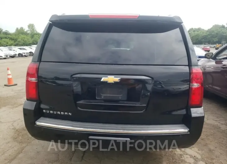 CHEVROLET SUBURBAN K 2015 vin 1GNSKKKC3FR204177 from auto auction Copart