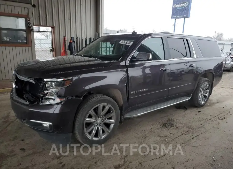 CHEVROLET SUBURBAN K 2015 vin 1GNSKKKC4FR250469 from auto auction Copart