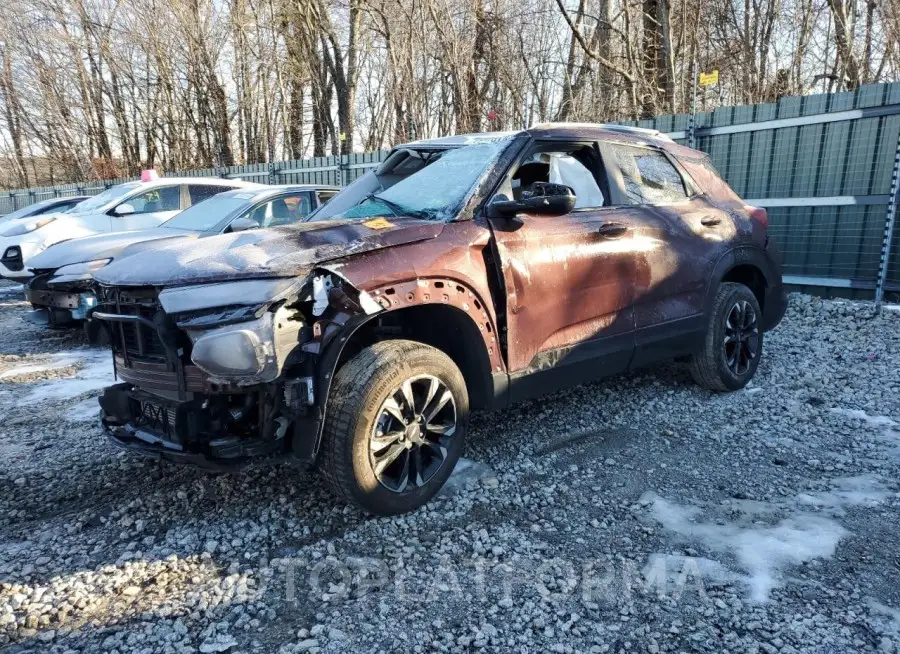 CHEVROLET TRAILBLAZE 2022 vin KL79MRSL9NB010199 from auto auction Copart