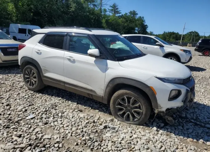 CHEVROLET TRAILBLAZE 2022 vin KL79MSSL4NB146005 from auto auction Copart