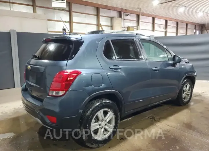 CHEVROLET TRAX 1LT 2021 vin KL7CJPSM8MB373443 from auto auction Copart