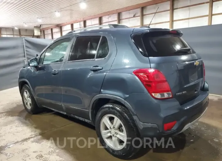 CHEVROLET TRAX 1LT 2021 vin KL7CJPSM8MB373443 from auto auction Copart