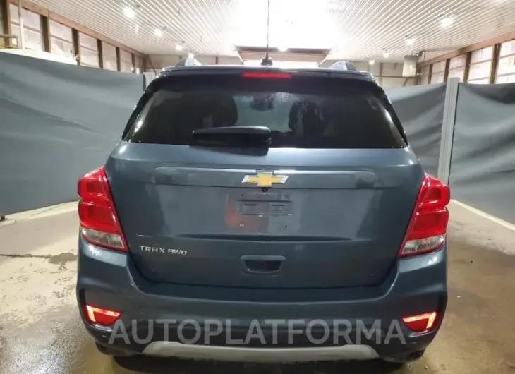 CHEVROLET TRAX 1LT 2021 vin KL7CJPSM8MB373443 from auto auction Copart