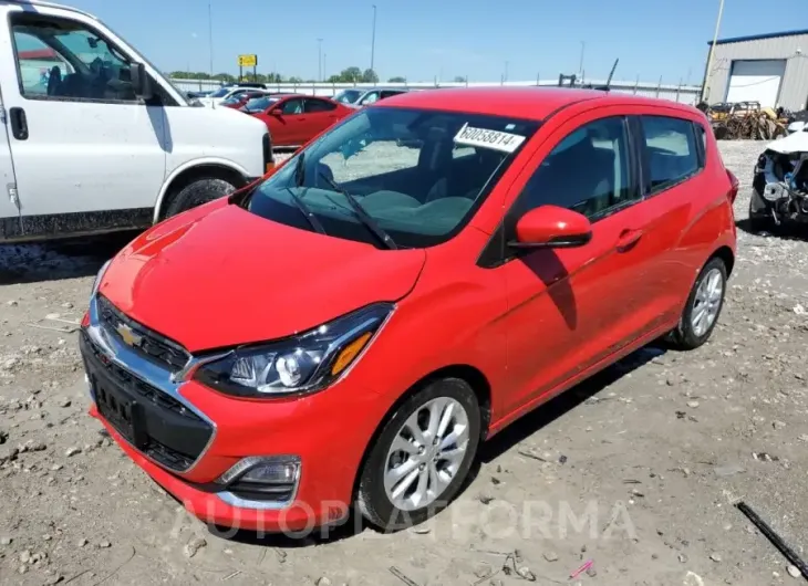 CHEVROLET SPARK 1LT 2021 vin KL8CD6SA7MC739647 from auto auction Copart