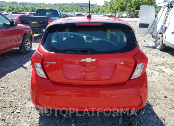 CHEVROLET SPARK 1LT 2021 vin KL8CD6SA7MC739647 from auto auction Copart