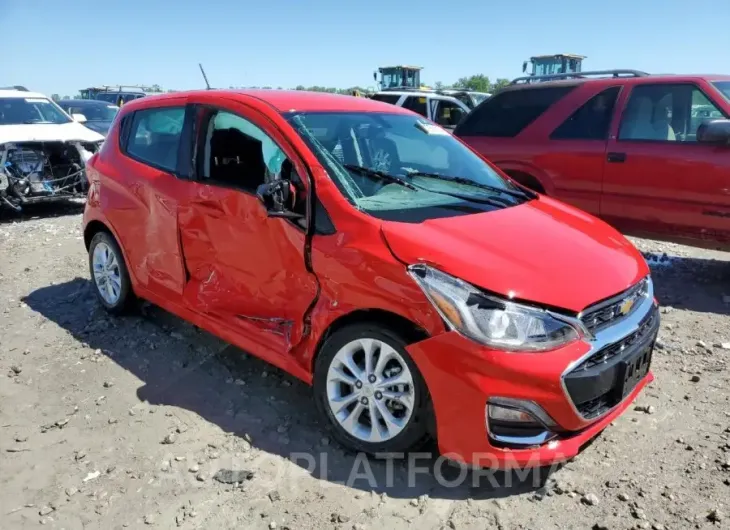 CHEVROLET SPARK 1LT 2021 vin KL8CD6SA7MC739647 from auto auction Copart