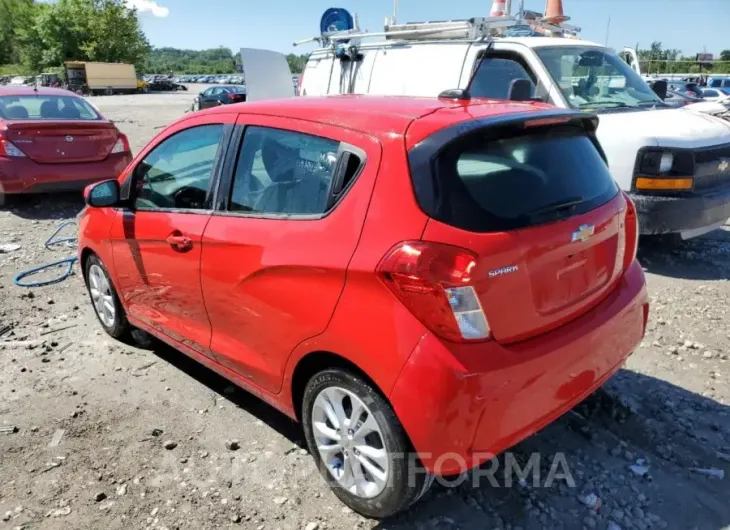 CHEVROLET SPARK 1LT 2021 vin KL8CD6SA7MC739647 from auto auction Copart