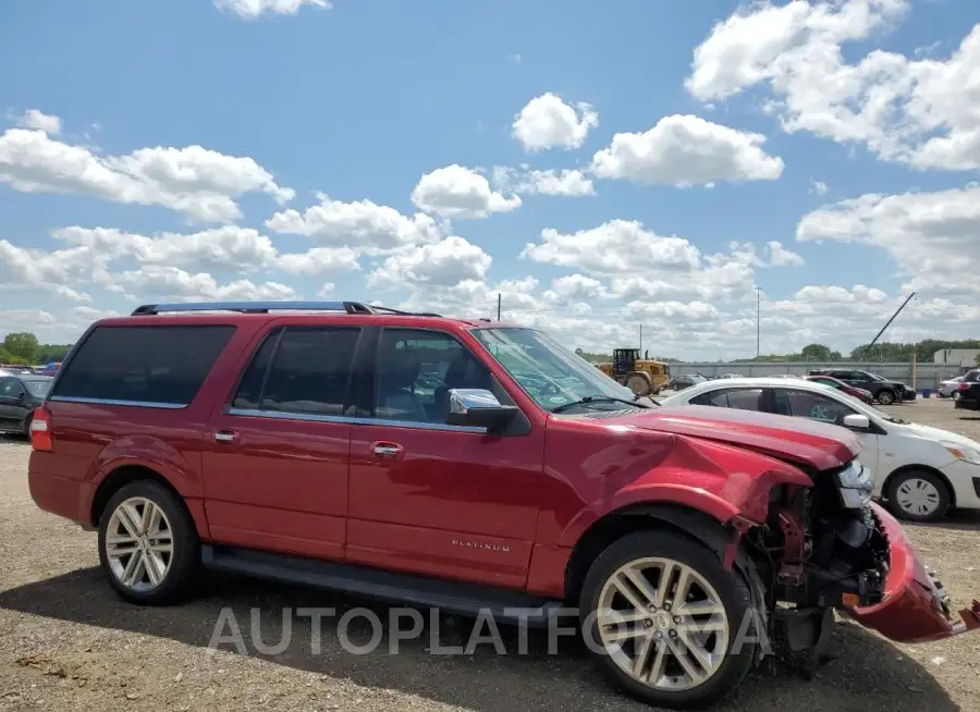 FORD EXPEDITION 2015 vin 1FMJK1MT9FEF17961 from auto auction Copart