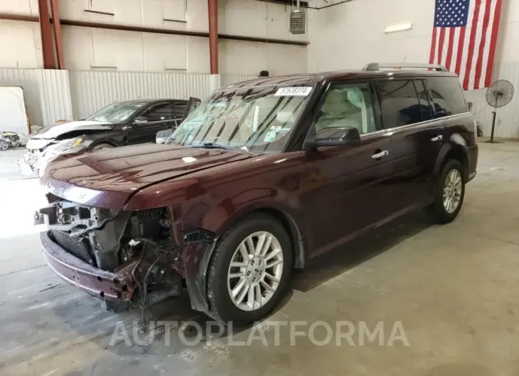 FORD FLEX SEL 2018 vin 2FMGK5C81JBA15268 from auto auction Copart