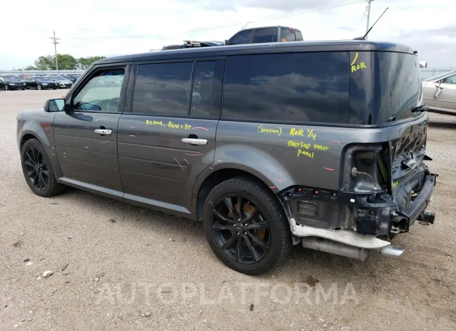 FORD FLEX SEL 2017 vin 2FMHK6C81HBA11337 from auto auction Copart