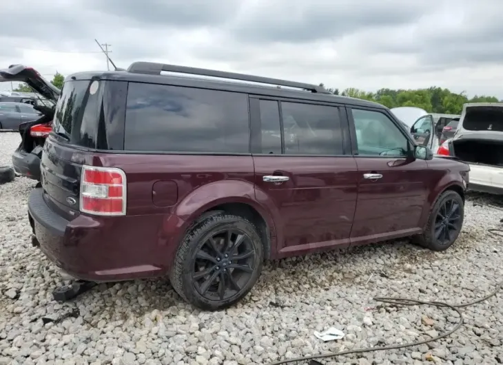 FORD FLEX SEL 2018 vin 2FMHK6C8XJBA15425 from auto auction Copart