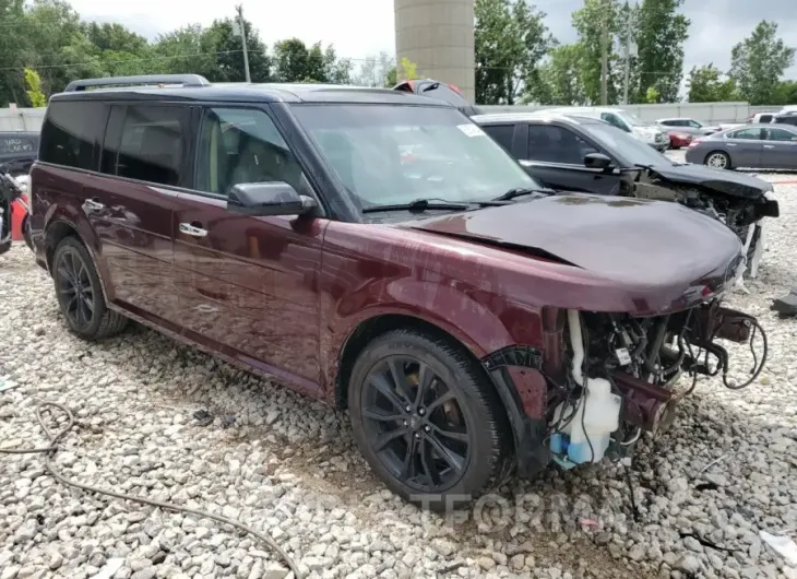 FORD FLEX SEL 2018 vin 2FMHK6C8XJBA15425 from auto auction Copart