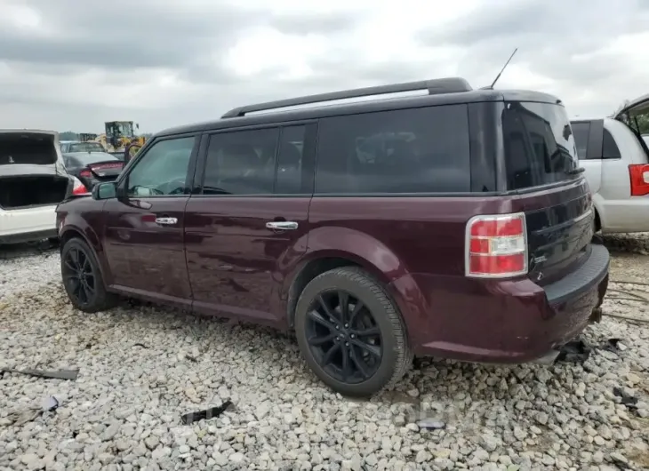 FORD FLEX SEL 2018 vin 2FMHK6C8XJBA15425 from auto auction Copart