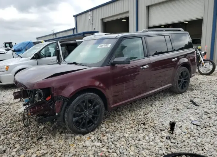 FORD FLEX SEL 2018 vin 2FMHK6C8XJBA15425 from auto auction Copart