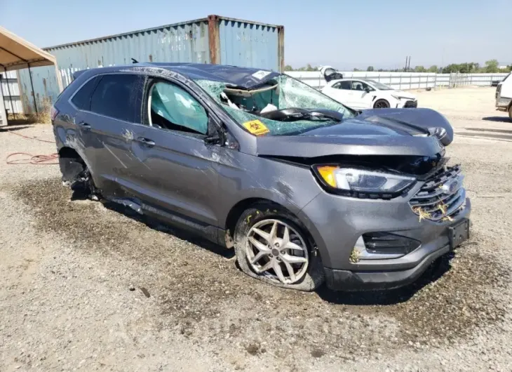 FORD EDGE SEL 2022 vin 2FMPK4J92NBA93859 from auto auction Copart