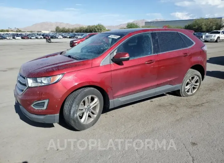 FORD EDGE SEL 2015 vin 2FMTK3J83FBB06409 from auto auction Copart