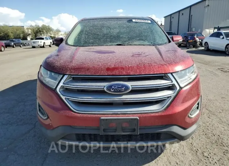 FORD EDGE SEL 2015 vin 2FMTK3J83FBB06409 from auto auction Copart