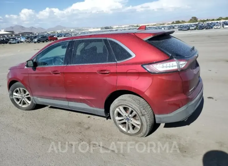 FORD EDGE SEL 2015 vin 2FMTK3J83FBB06409 from auto auction Copart