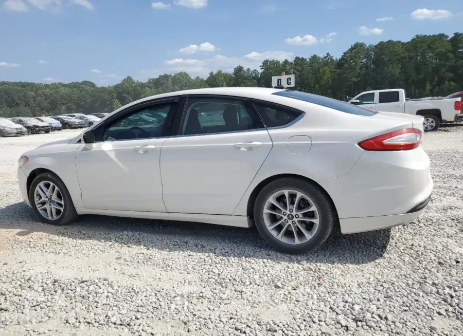 FORD FUSION SE 2016 vin 3FA6P0H72GR152742 from auto auction Copart