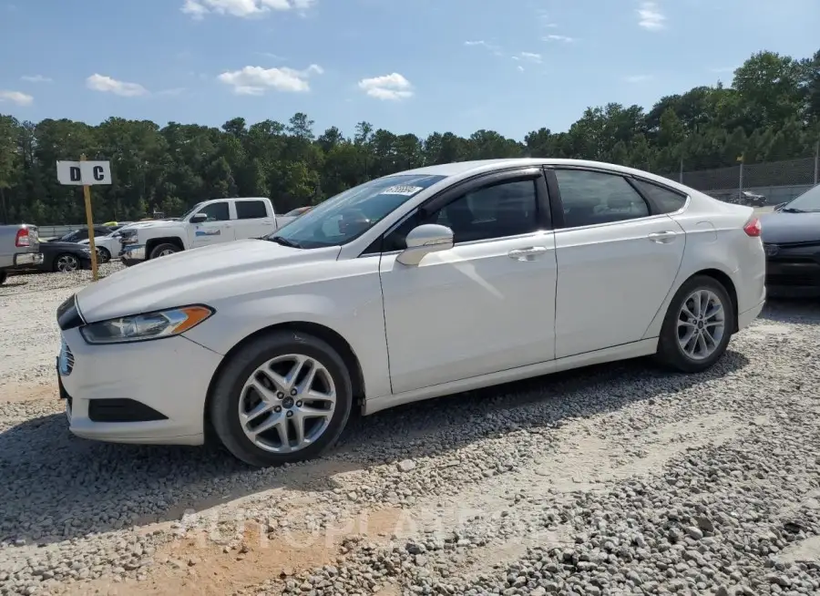 FORD FUSION SE 2016 vin 3FA6P0H72GR152742 from auto auction Copart