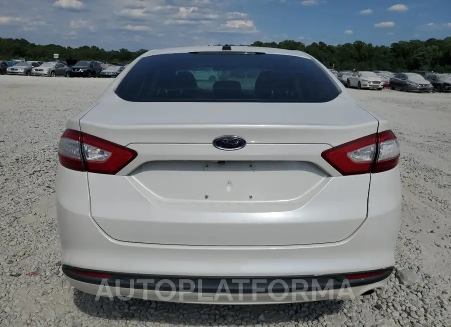 FORD FUSION SE 2016 vin 3FA6P0H72GR152742 from auto auction Copart