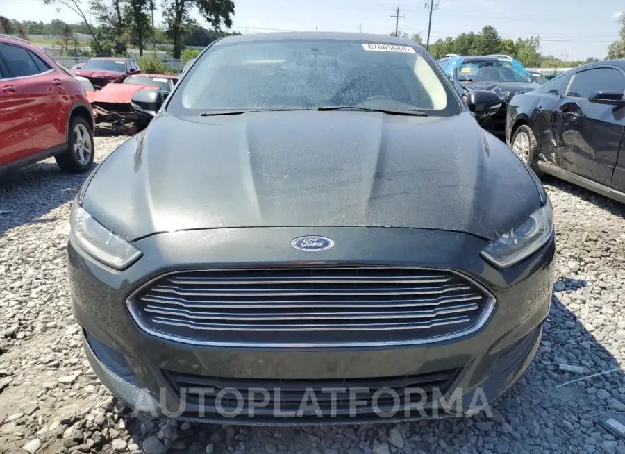 FORD FUSION SE 2016 vin 3FA6P0H77GR125665 from auto auction Copart