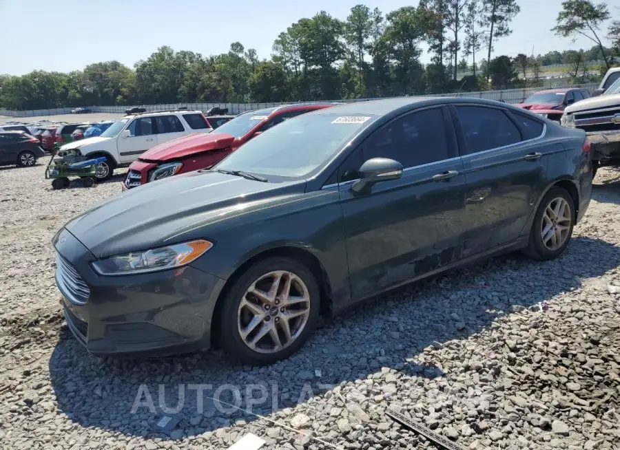 FORD FUSION SE 2016 vin 3FA6P0H77GR125665 from auto auction Copart