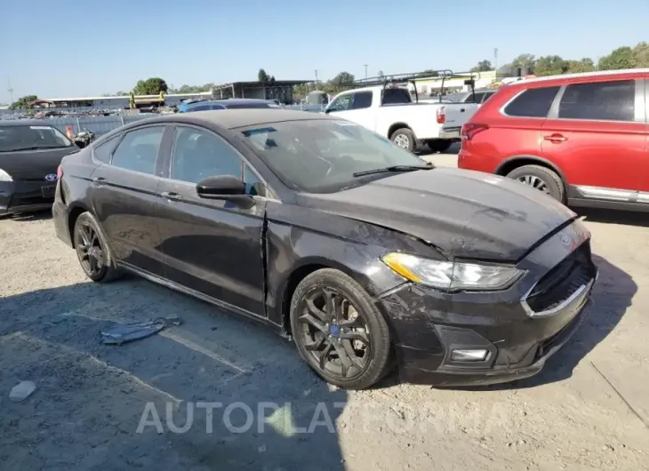 FORD FUSION SE 2019 vin 3FA6P0HD8KR183749 from auto auction Copart