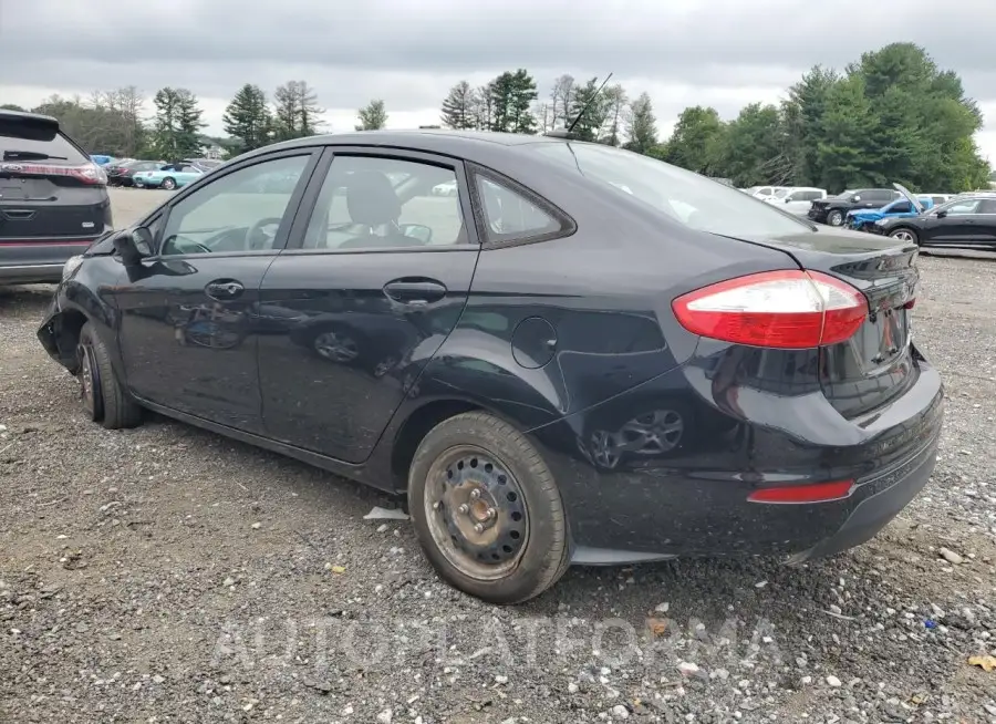 FORD FIESTA S 2018 vin 3FADP4AJ6JM145060 from auto auction Copart