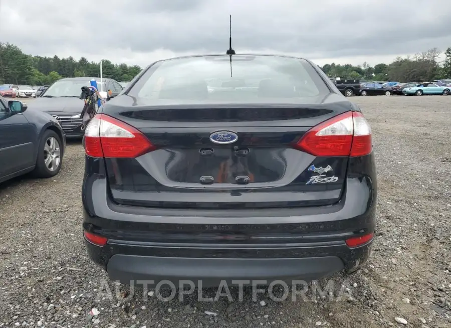 FORD FIESTA S 2018 vin 3FADP4AJ6JM145060 from auto auction Copart