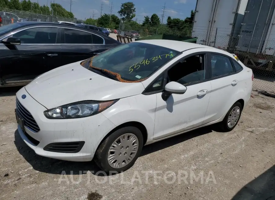 FORD FIESTA S 2019 vin 3FADP4AJ6KM159879 from auto auction Copart