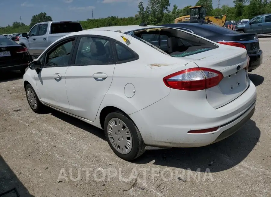 FORD FIESTA S 2019 vin 3FADP4AJ6KM159879 from auto auction Copart