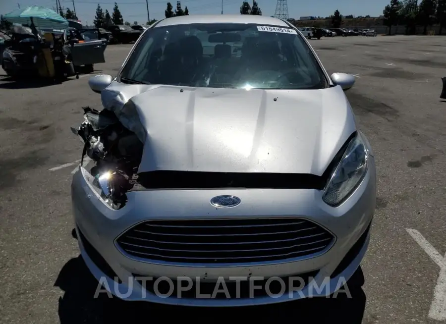 FORD FIESTA SE 2017 vin 3FADP4BJ0HM126089 from auto auction Copart