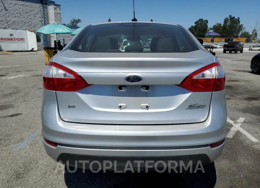 FORD FIESTA SE 2017 vin 3FADP4BJ0HM126089 from auto auction Copart