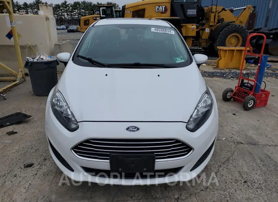 FORD FIESTA SE 2018 vin 3FADP4BJ1JM123062 from auto auction Copart