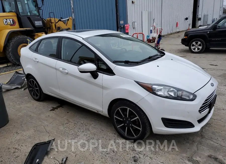 FORD FIESTA SE 2018 vin 3FADP4BJ1JM123062 from auto auction Copart