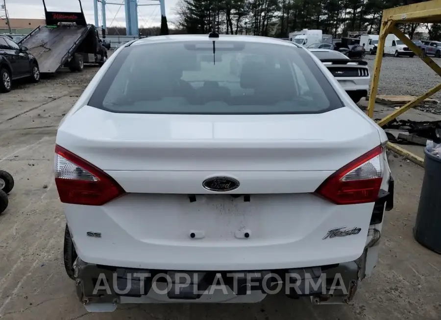 FORD FIESTA SE 2018 vin 3FADP4BJ1JM123062 from auto auction Copart