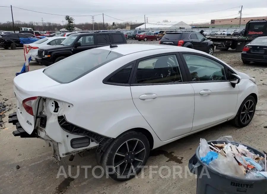 FORD FIESTA SE 2018 vin 3FADP4BJ1JM123062 from auto auction Copart