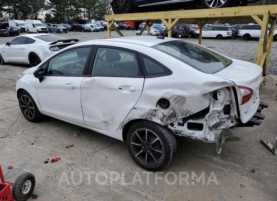 FORD FIESTA SE 2018 vin 3FADP4BJ1JM123062 from auto auction Copart